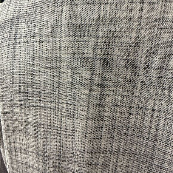 Van Heusen Gray V-neck Collared Shirt Size XS - Picture 5 of 8